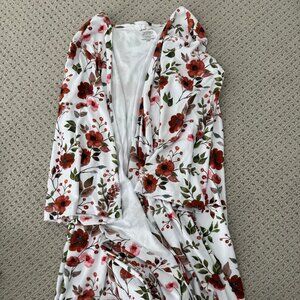 Floral Maternity Robe